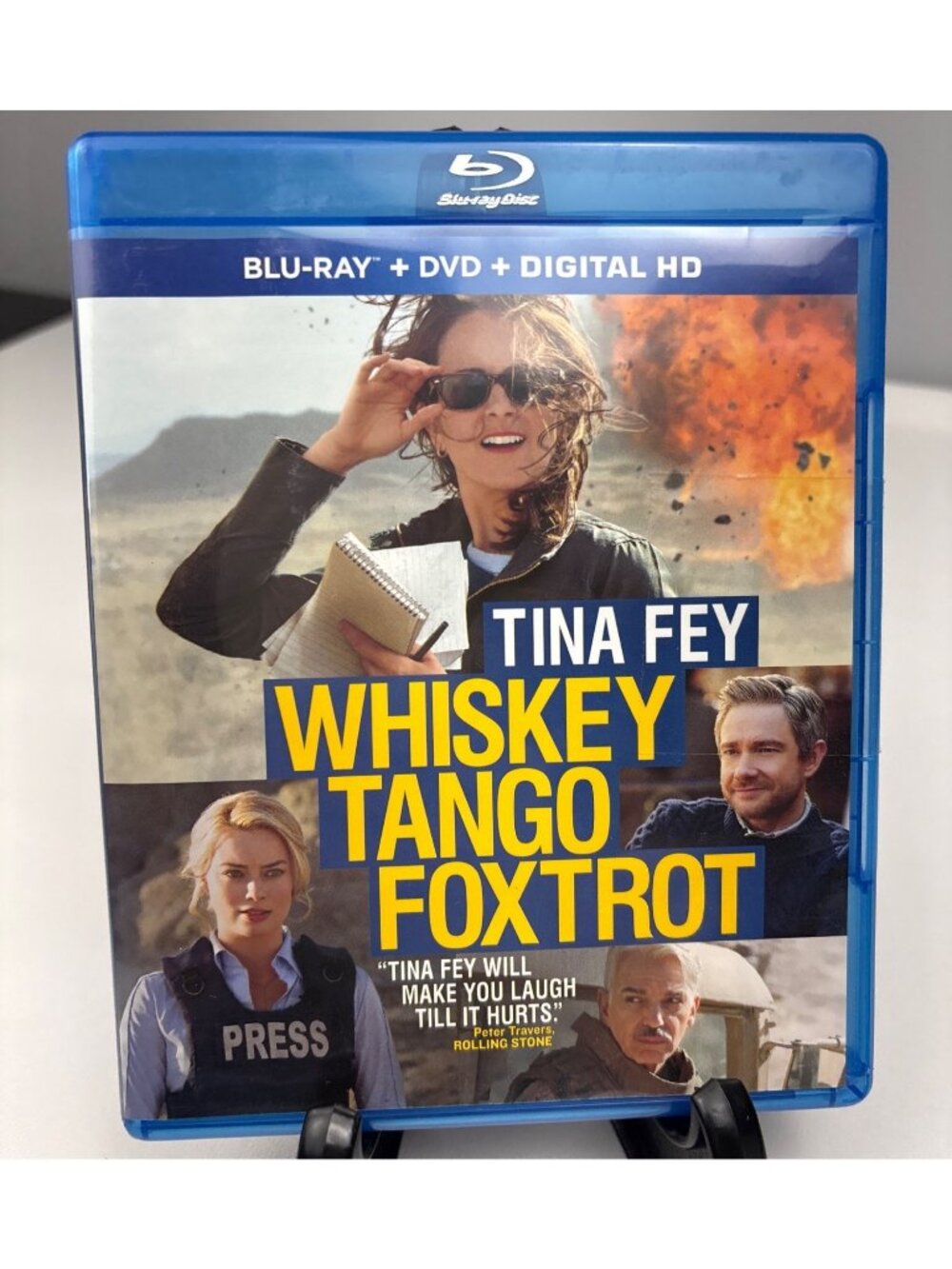 Tina Fey Whiskey Tango Foxtrot Blu-Ray DVD Digital HD Feature Film